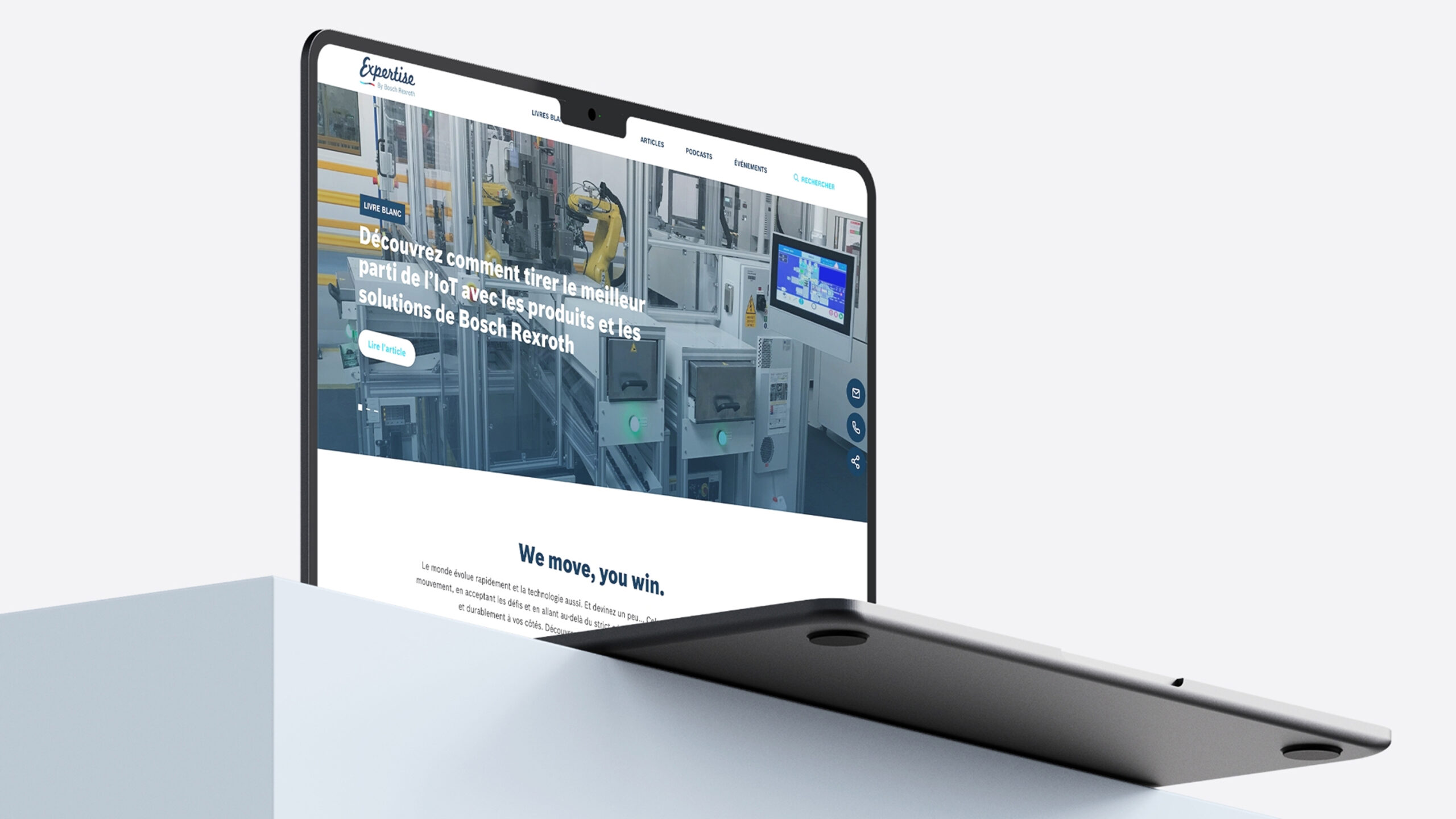 Expertise by Bosch Rexroth