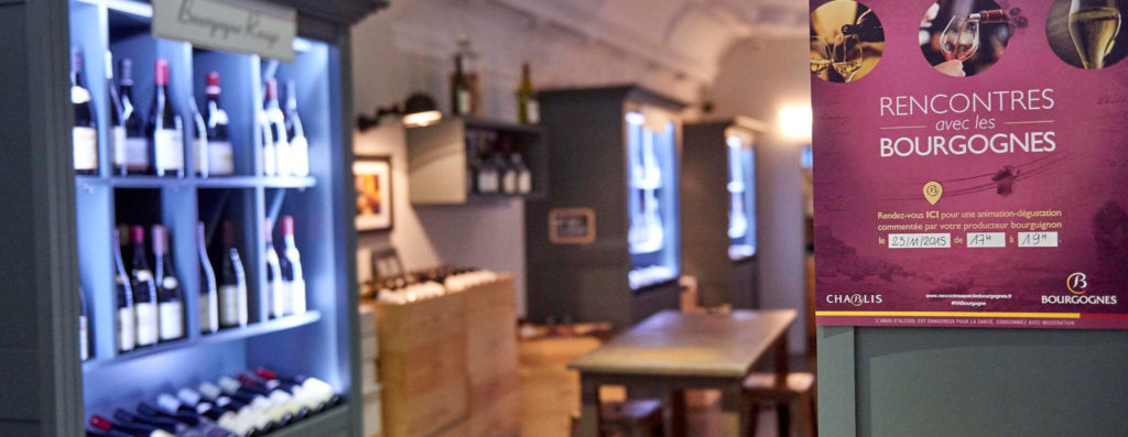 Aperçu d'une cave à vin