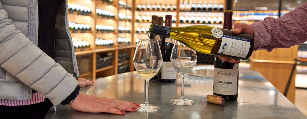 Dégustation de vin