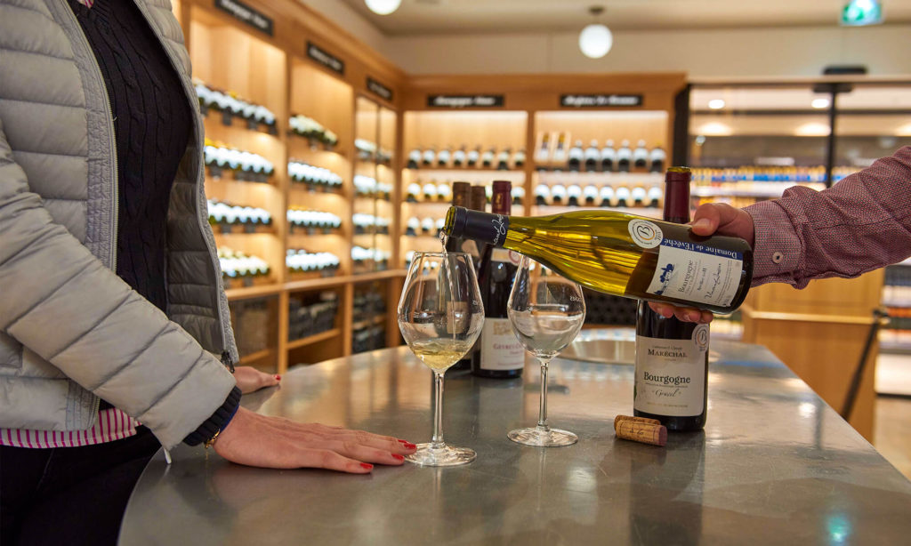 Dégustation de vin