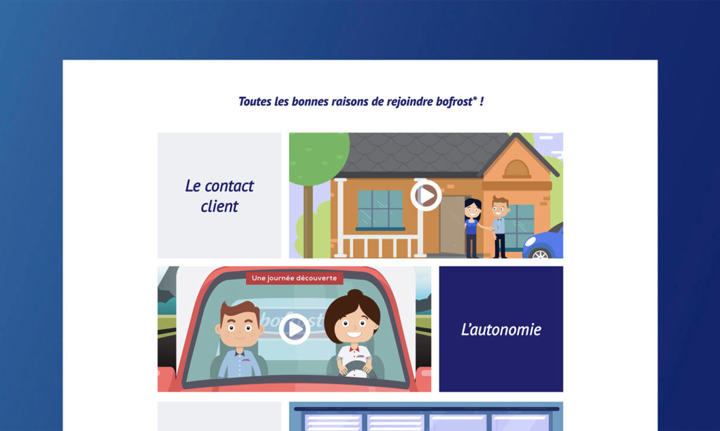 Zoom sur les bonnes raisons de rejoindre bofrost*
