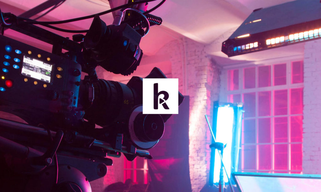 Logo KabochArts sur fond photo d'ambiance