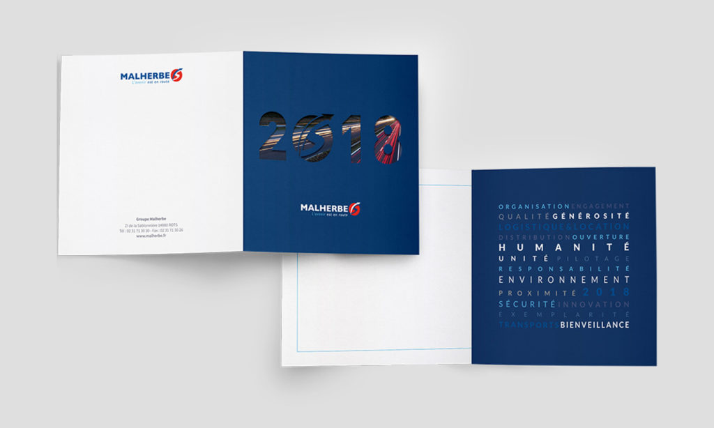 Carte de voeux 2018 Malherbe