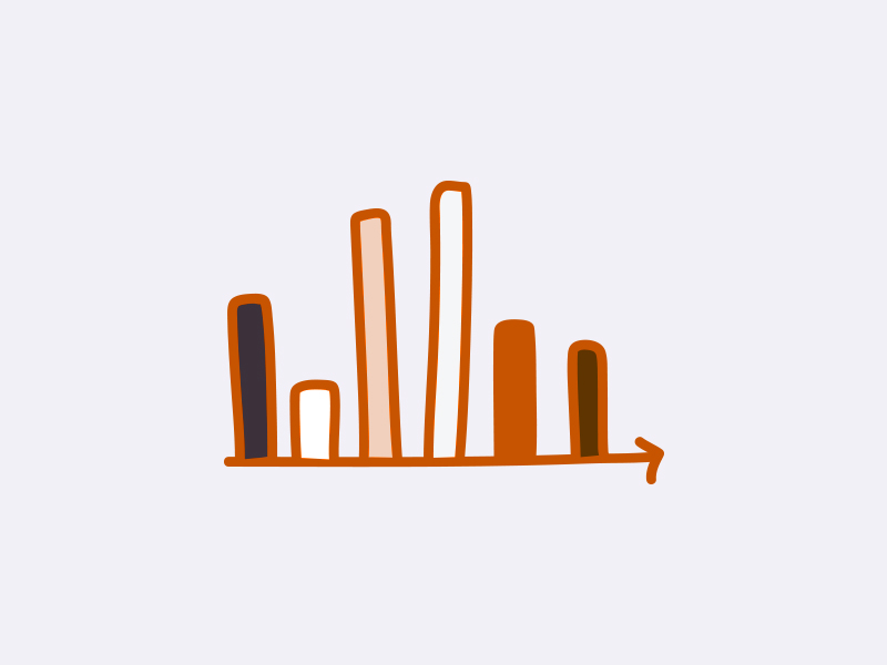 Illustration d'un graphique